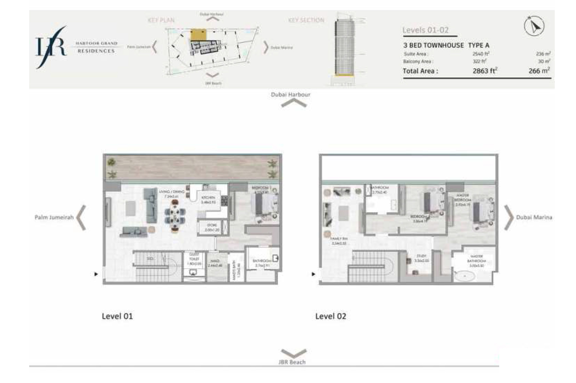 3 Bedroom